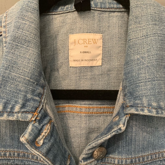 J. Crew Denim Jacket | XS - Picture 2 of 2